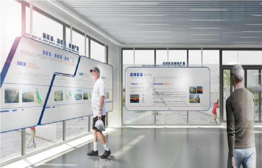 文旅展廳設(shè)計施工：歷史與現(xiàn)代的交融